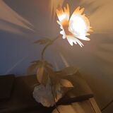Flower lamp, Maison Jansen style, 1970s