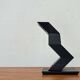 Lampe de table flexible Z-Lite Zig Zag modèle postmoderne, années 1980