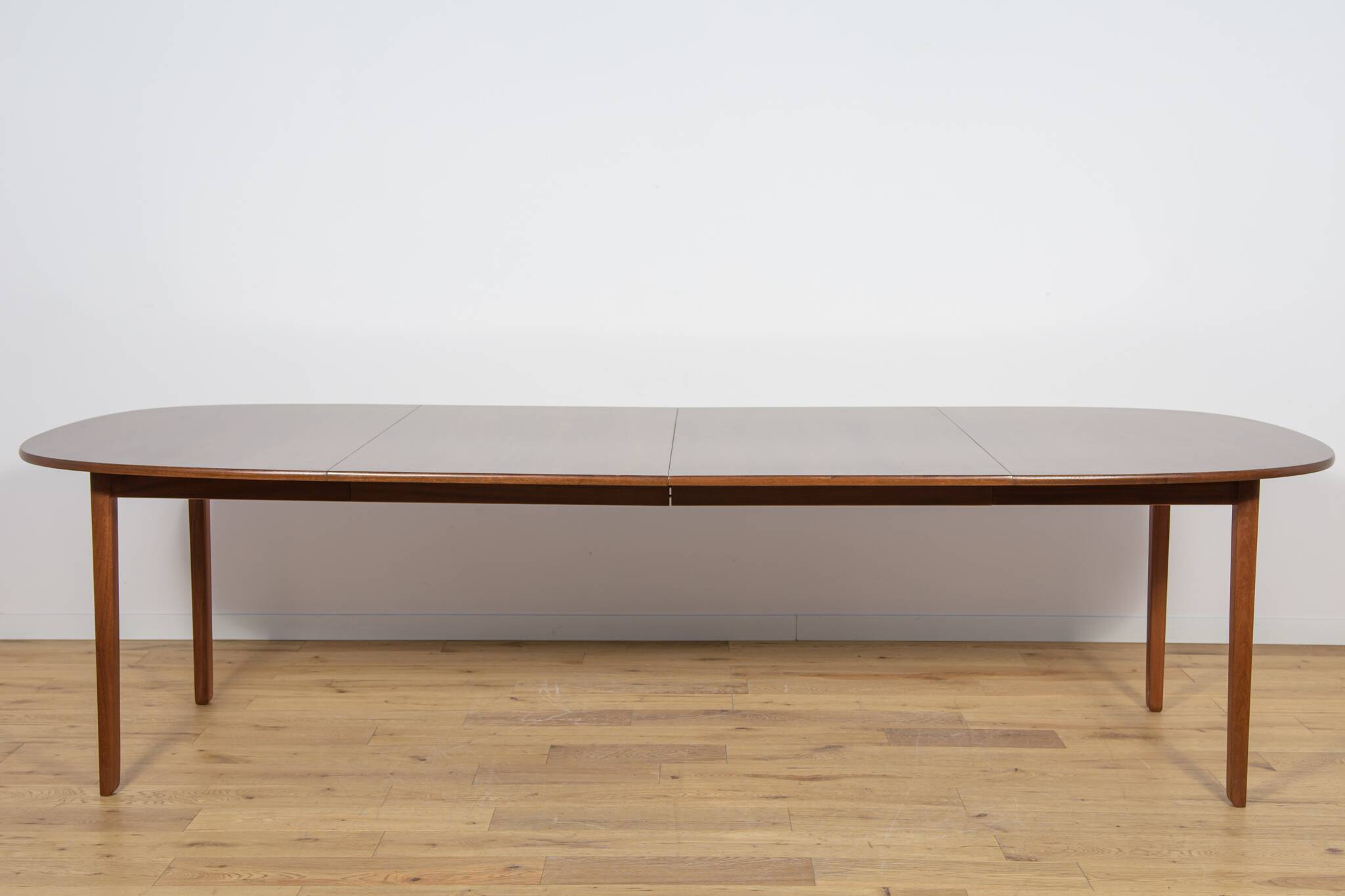 Table de Salle à Manger Extensible Mid-Century par Ole Wanscher pour Poul Jeppesens Furn