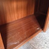 Vitrine empire 2 porte bois ep 1940/50