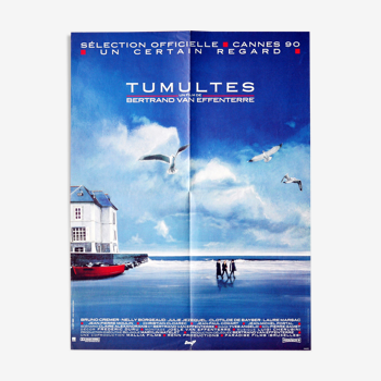 Affiche cinéma originale "Tumultes"