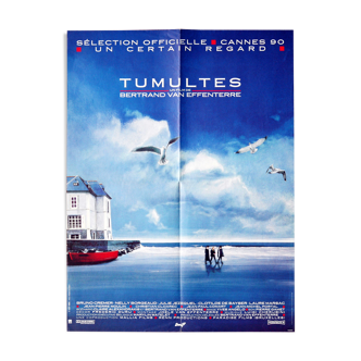 Affiche cinéma originale "Tumultes"