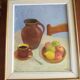 Painting on canvas still life by Cobac.G