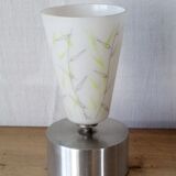 Lamp glass silkscreen years 50-60