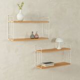 60s Wall Shelves by WHB