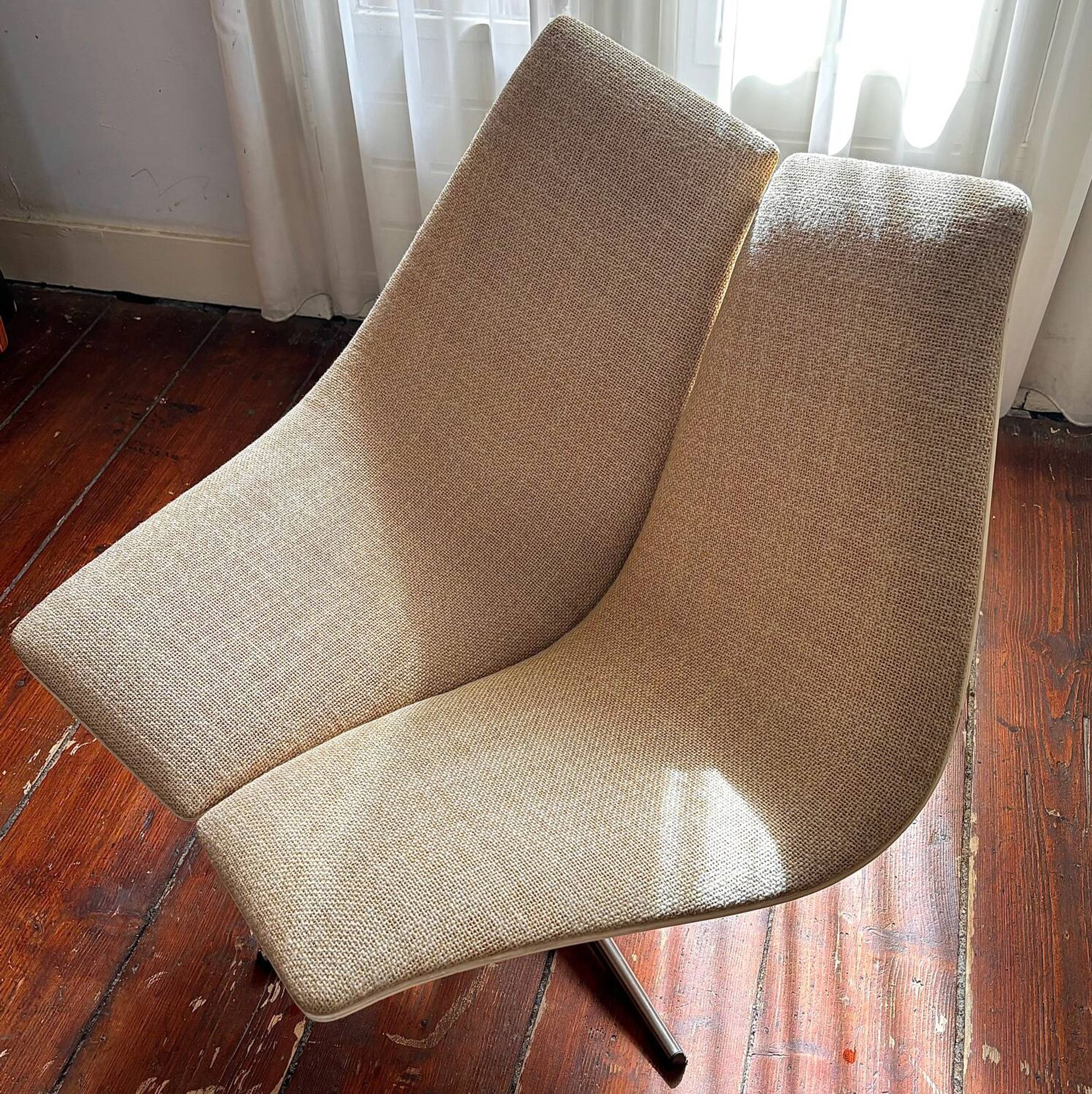 Chaise Montréal par Christian Sorensen pour Ebena-LaSalle
