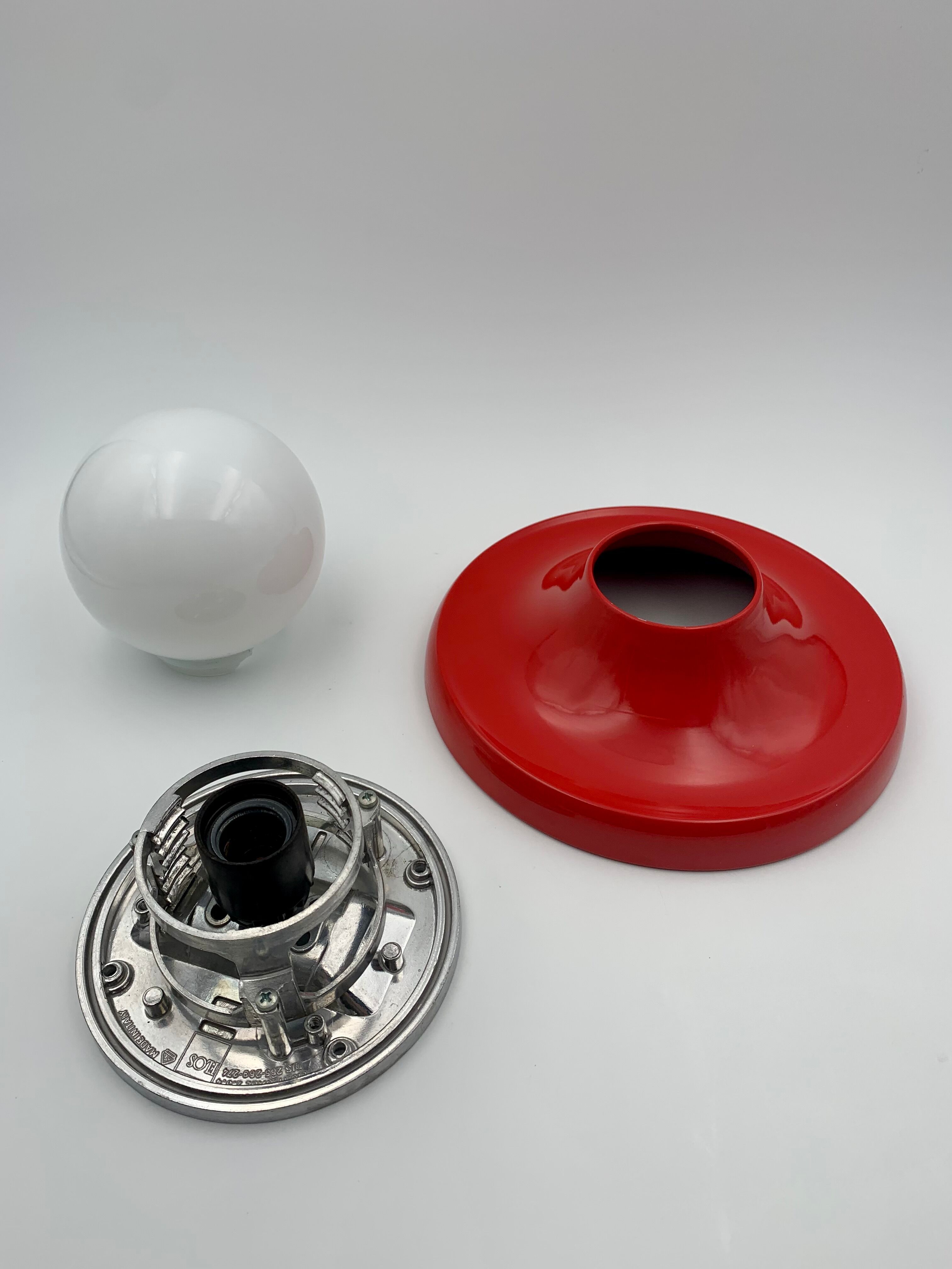 Ceiling lamp by Achille and Giacomo Castiglioni, Arteluce