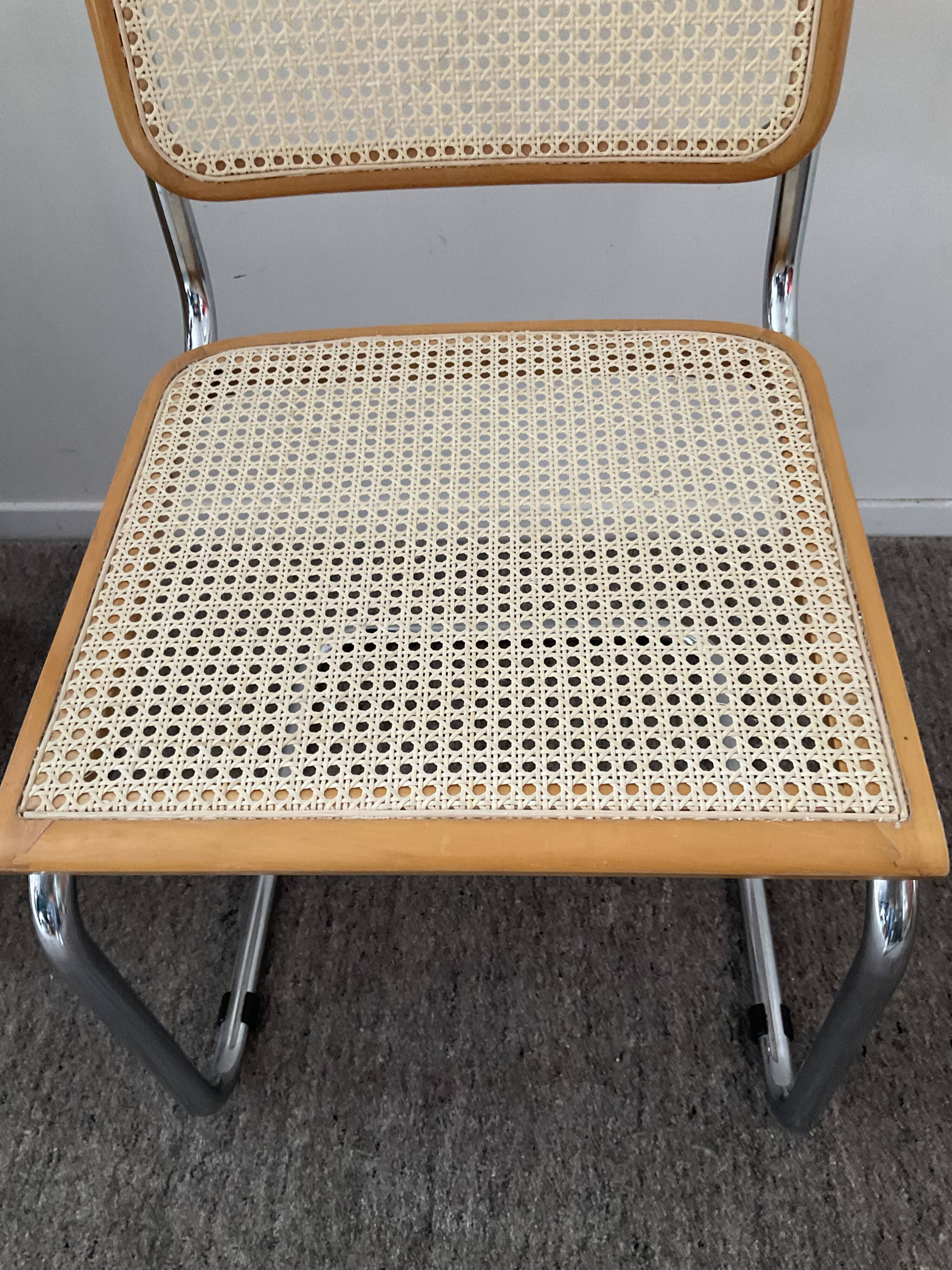 Chair Marcel Breuer Cesca B32