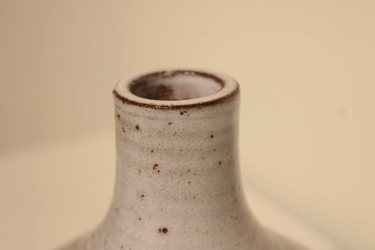 Glazed stoneware vase - Norbert and Jeanne Pierlot, Ratilly
