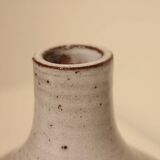 Glazed stoneware vase - Norbert and Jeanne Pierlot, Ratilly