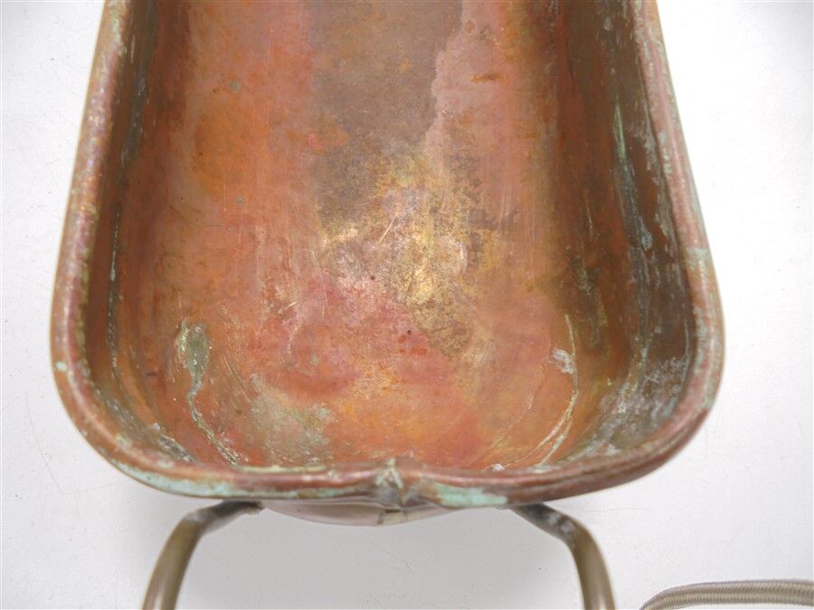 Copper planter