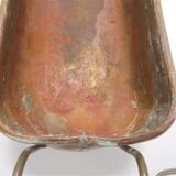 Copper planter