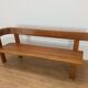 Pierre Chapo S35 bench in elm