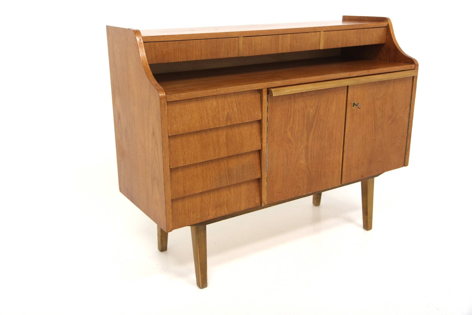 Scandinavian teak sideboard, Sweden, 1950.