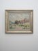 Oil on panel by Lucien Dasselborne