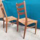 Series of 4 Danish teak chairs Arne Wahl Inversen