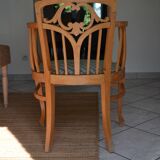 Armchair convertible chair