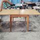 Scandinavian portfolio table