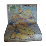 Old frg/gdr school map