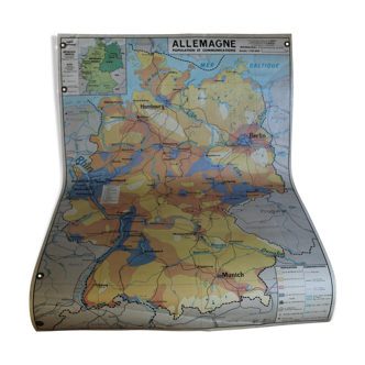 Old frg/gdr school map