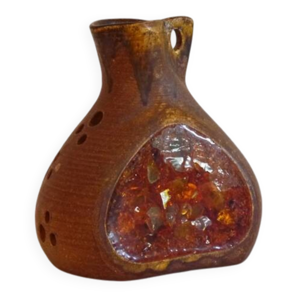 Lampe en cderamique des potiers d'Accolay
