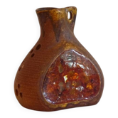 Ceramic lamp from the potters of Accolay.
