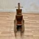 Wooden rocking horse 1950