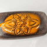 Strehla Keramik ceramic vase, Germany, 1960s