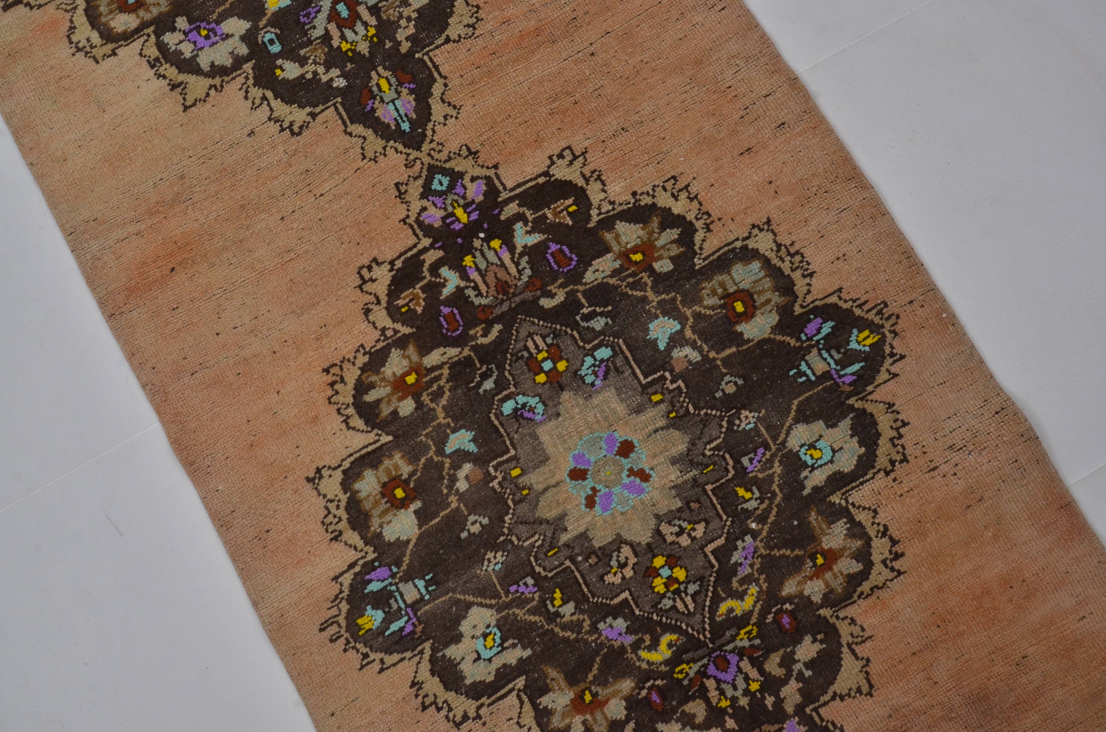 Colourful Oushak Hallway Runner sku 2282