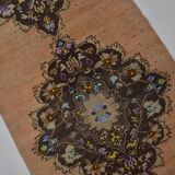 Colourful Oushak Hallway Runner sku 2282