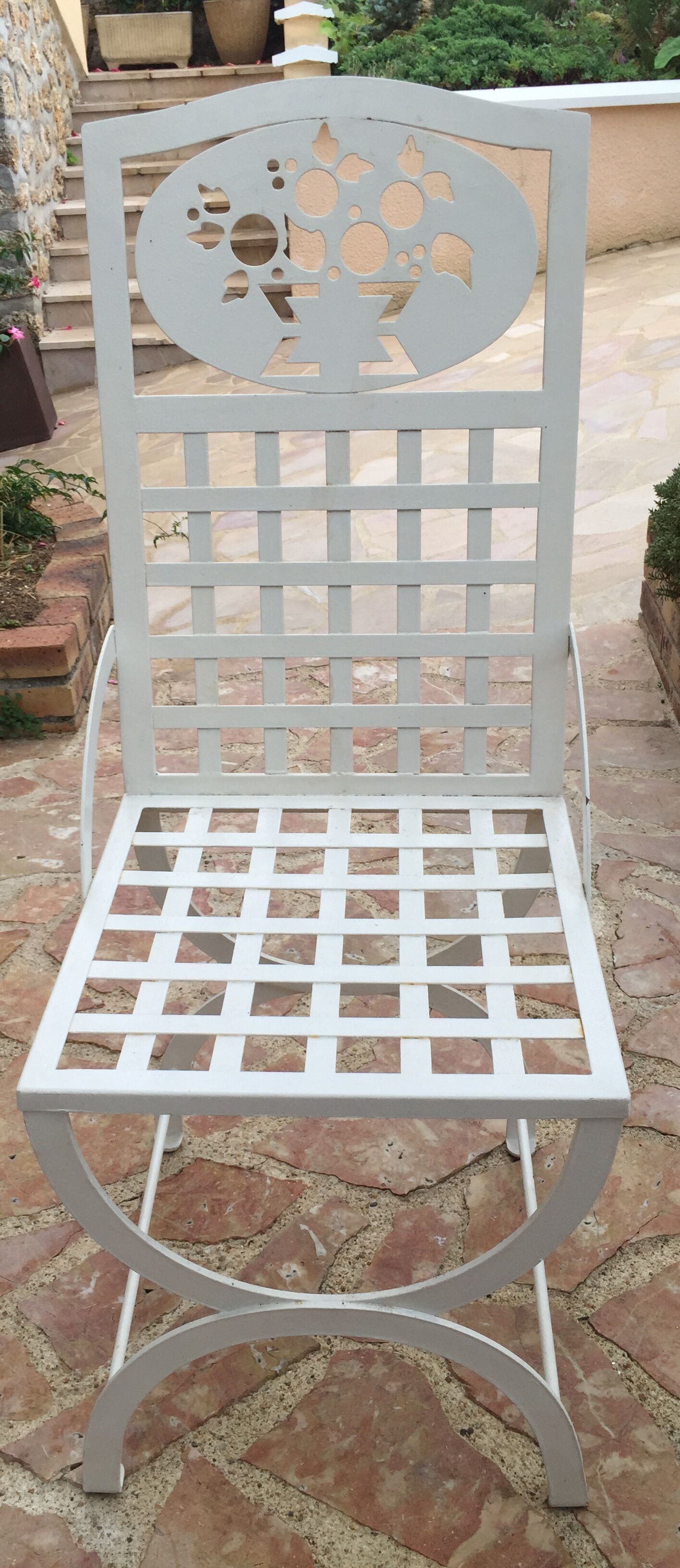 Chaise de jardin