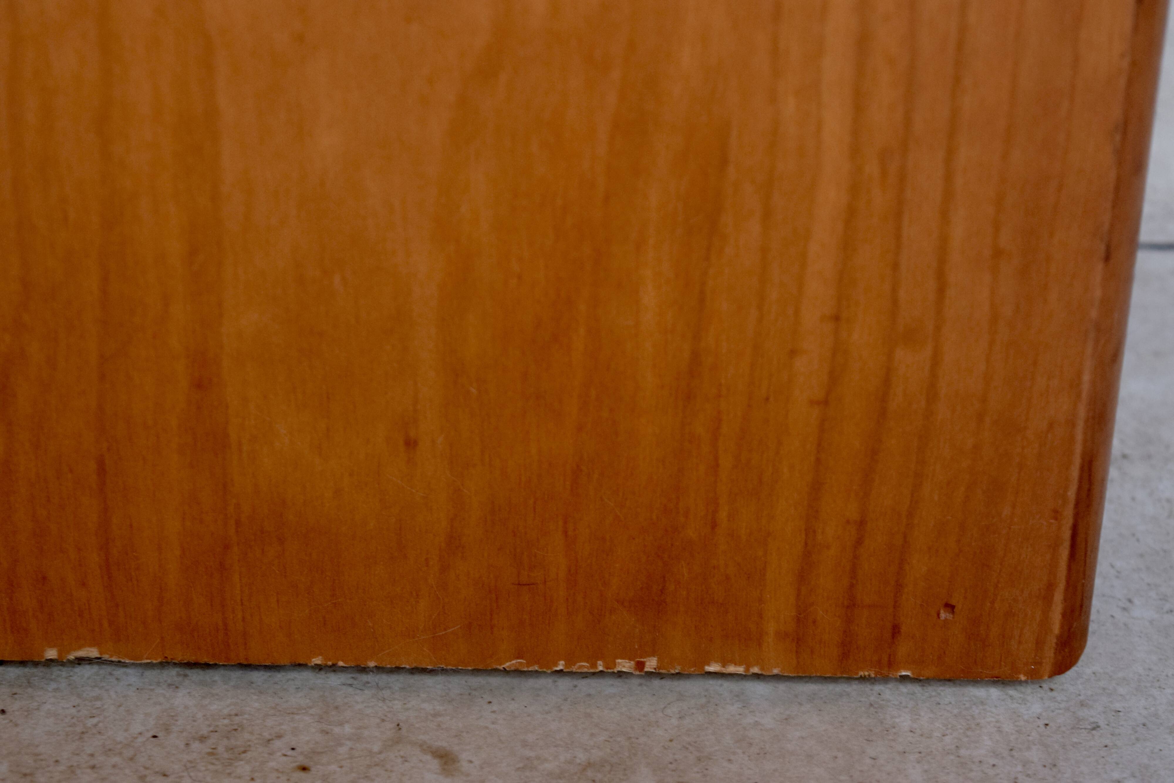 Dyrlund - vintage solid beech secretary - Denmark