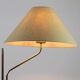 Brass Floor Lamp, Model G295 by Belid, Sweden —  Late1970s/ Early1980s