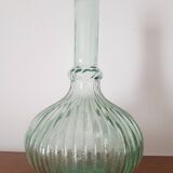 Carafe en verre soufflé