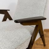 Customizable Pair Of Restored Mid Century "Bunny" Armchairs, 1970's