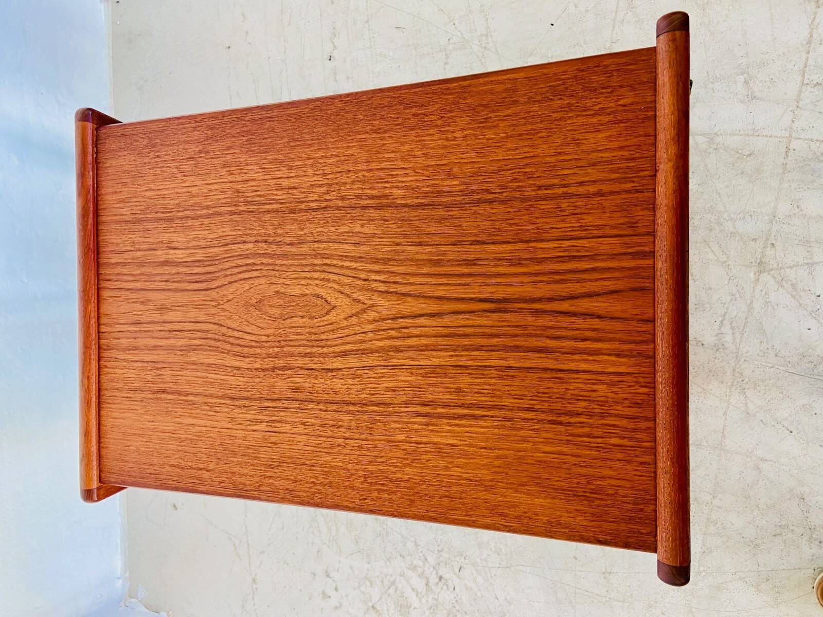 Vintage Danish mid-century retro Kai Kristiansen nesting tables 1960s