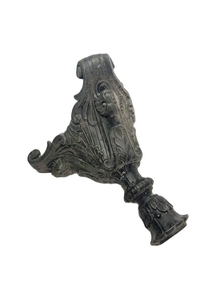 Art Nouveau candleholder, France, 1950s