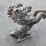 Concrete horse 20th century