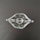 Sèvres pocket tray in crystal, France 1950