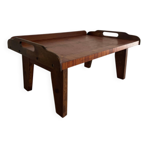 Table basse en bois avec