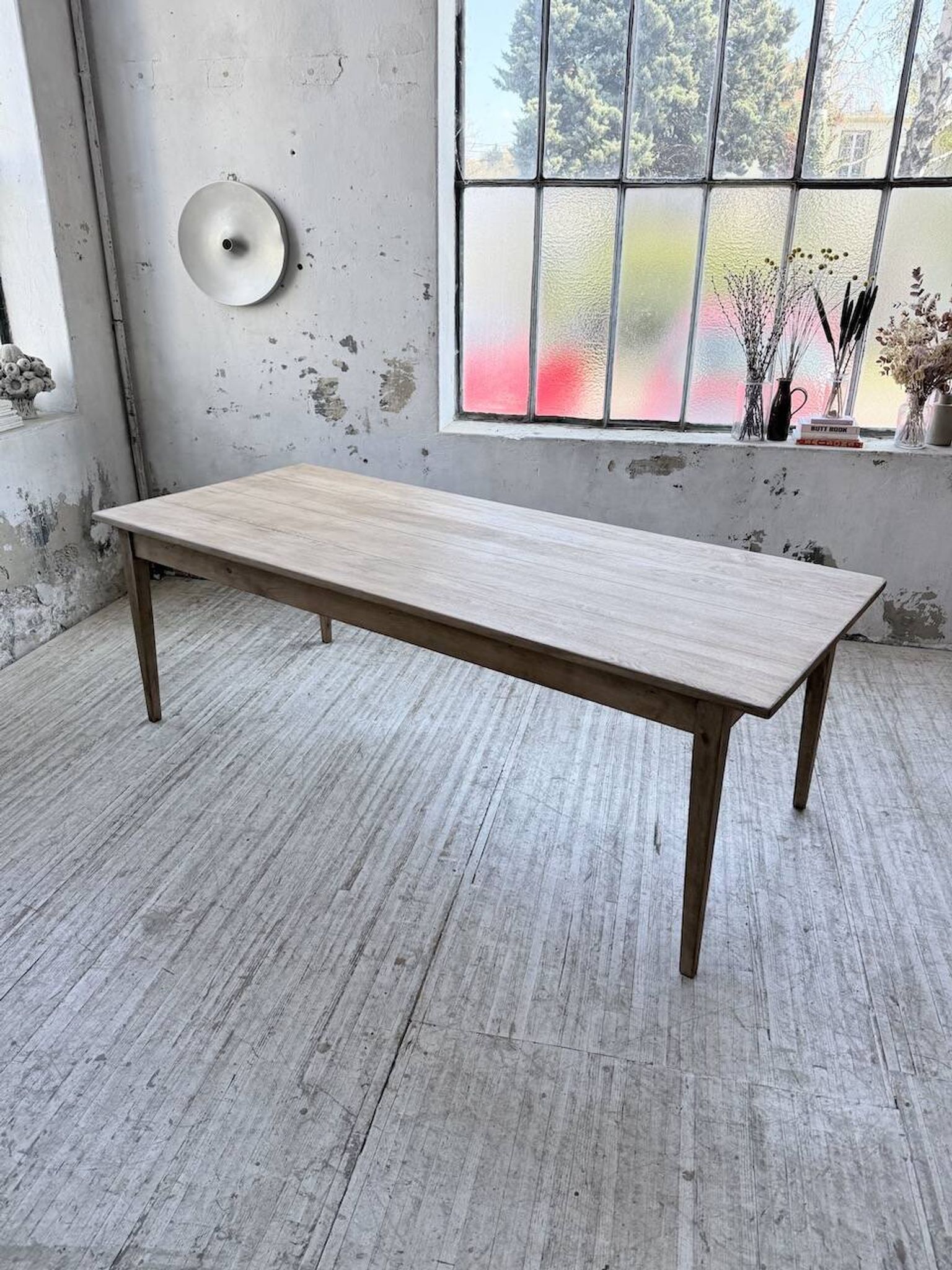 Cherry farm table 2m3