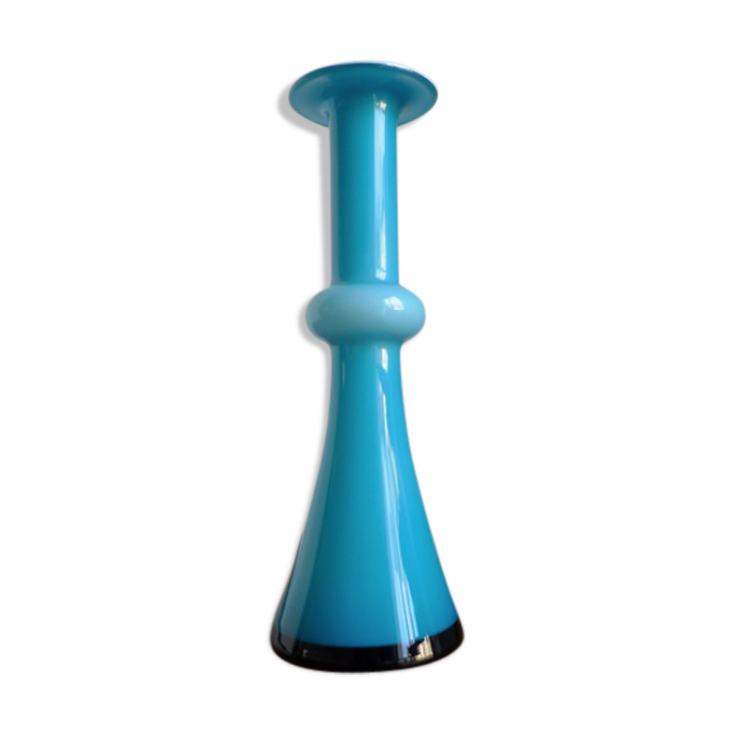 Glass vase Carnaby by Christer Holmgren 1960s