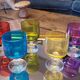 Verres à pied 70's