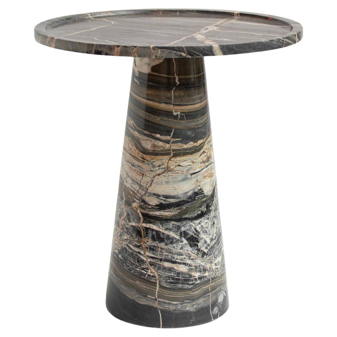 Table d'appoint en marbre Picasso