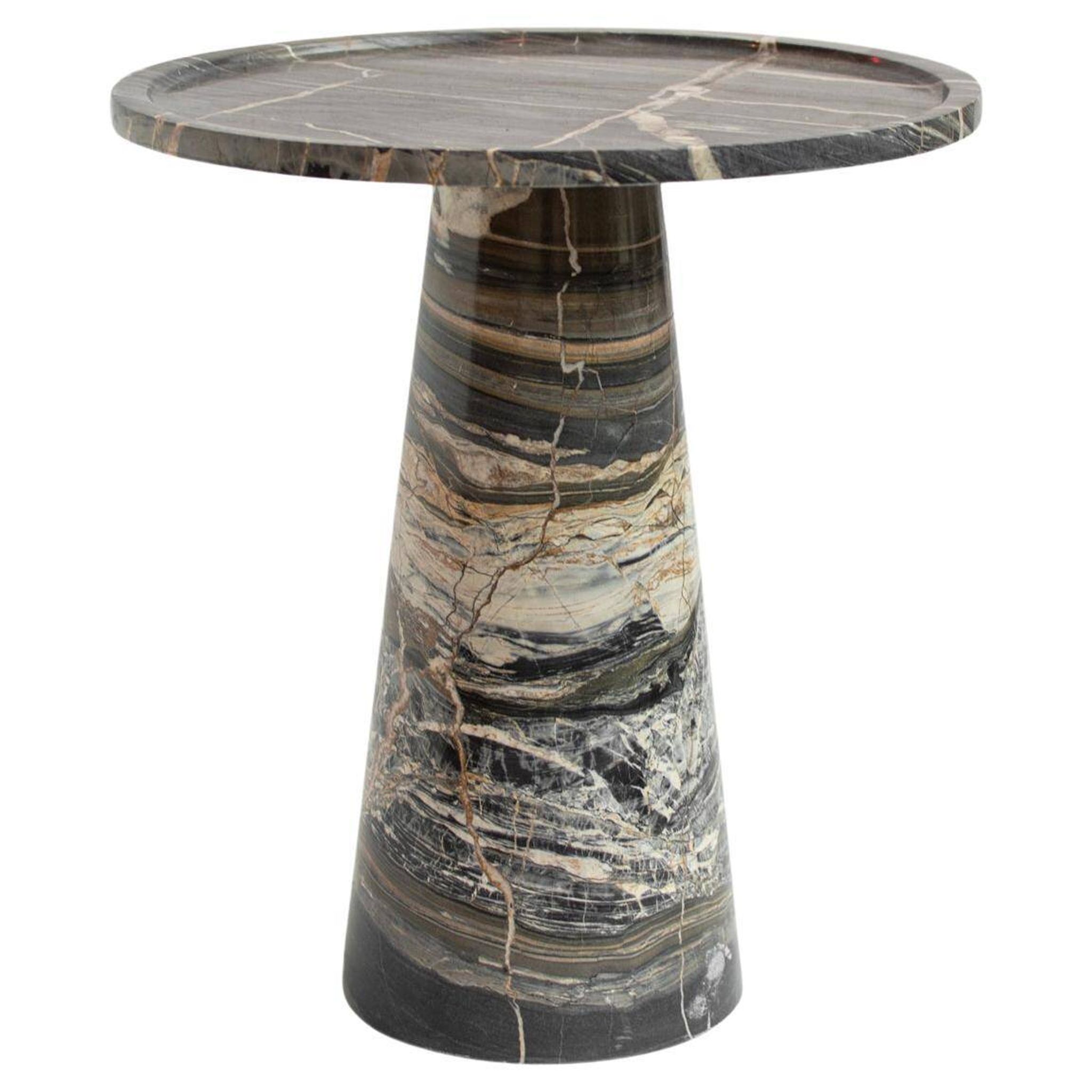 Table d'appoint en marbre Picasso