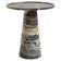 Picasso marble side table
