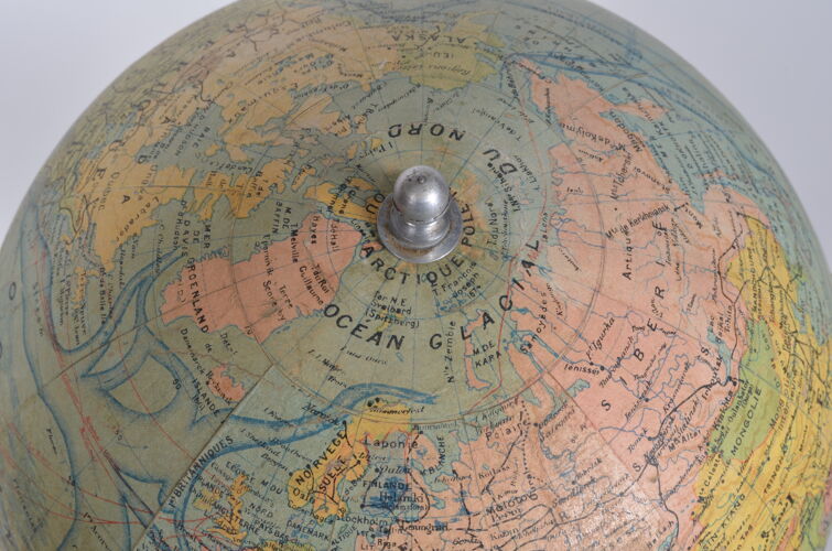 Globe terrestre Grand Barrere & Thomas