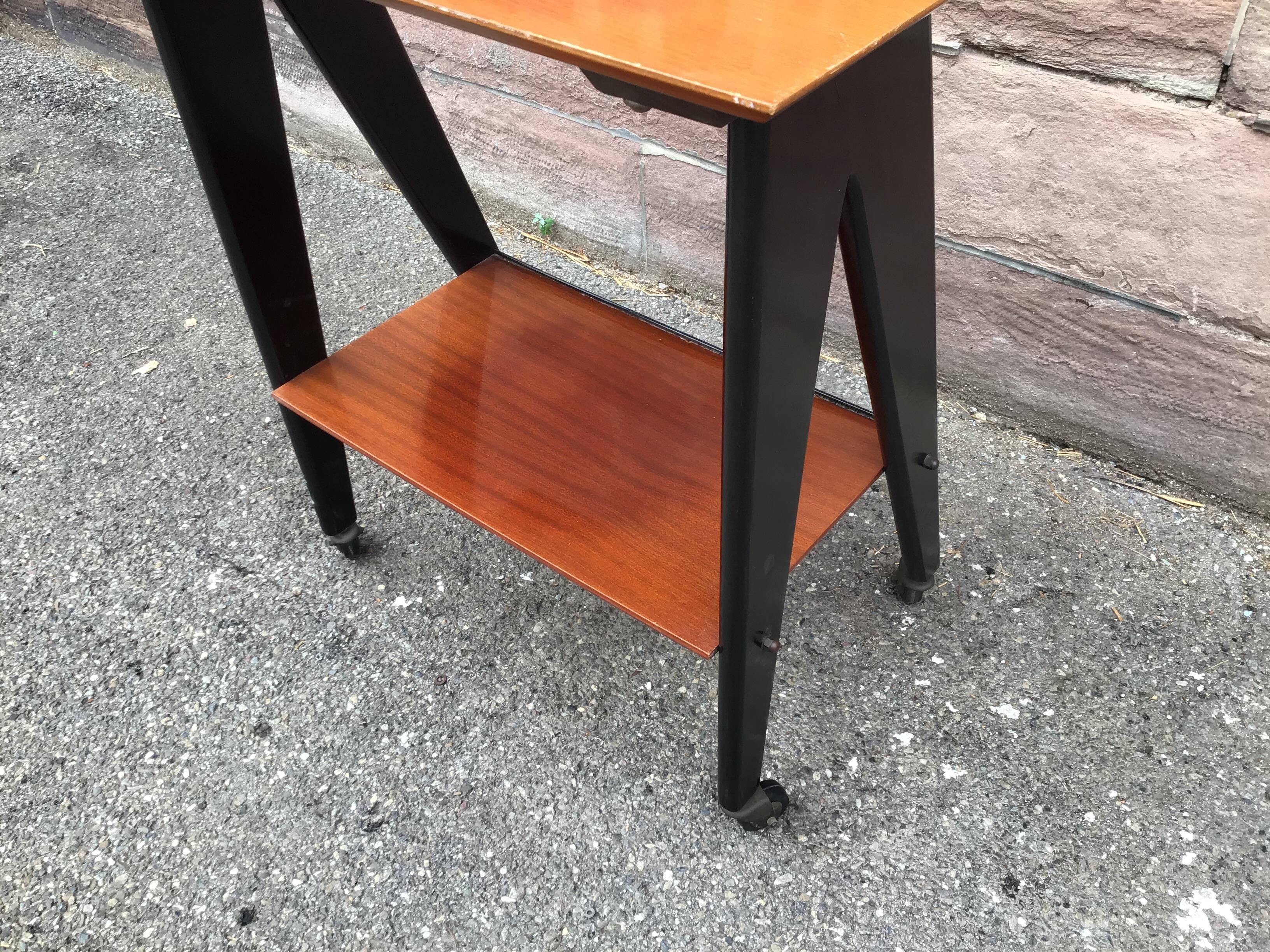 Scandinavian vintage side table