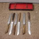 6 couteaux corne grissolange pouzet