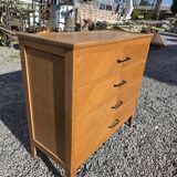 Vintage oak chest of drawers from the 60s
